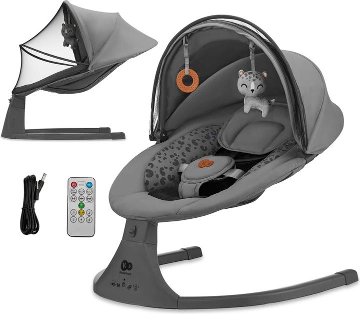 Produktbild KinderKraft Lumi 2 Dunkelgrau