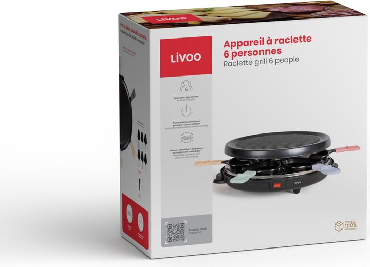 Immagine prodotto Livoo Griglia per raclette