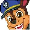 Image du produit Diamond Dotz DOTZIES® Original Diamond Painting Set Paw Patrol avec 6 motifs : 3 tableaux 15x15cm, 3