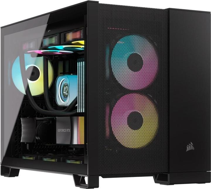 Image du produit Corsair 2500D Débit d'air (mATX, Mini-ITX)