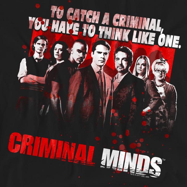 Produktbild Criminal Minds Think Like One TShirt (S)