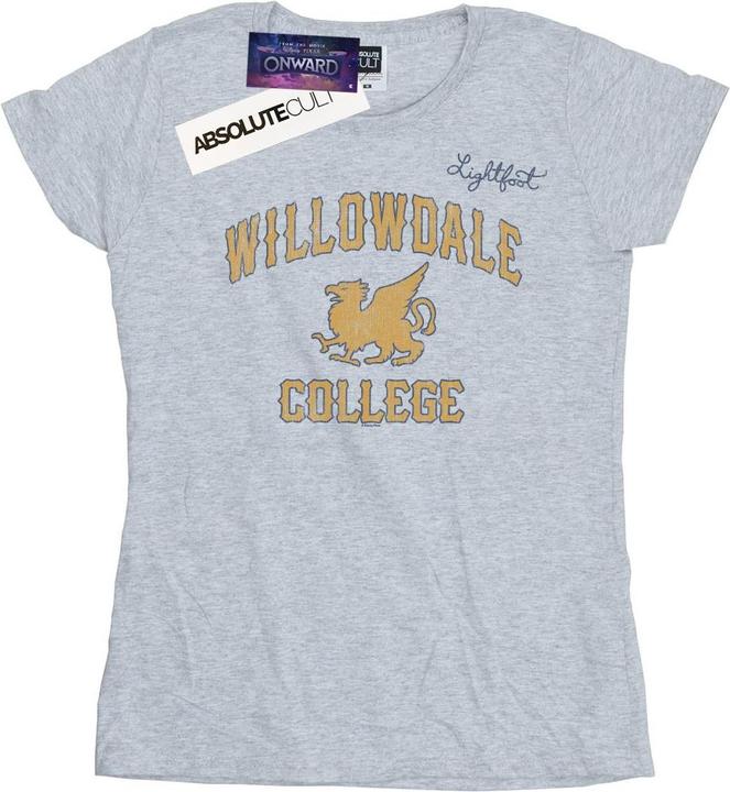 Disney Onward Willowdale College TShirt (L)