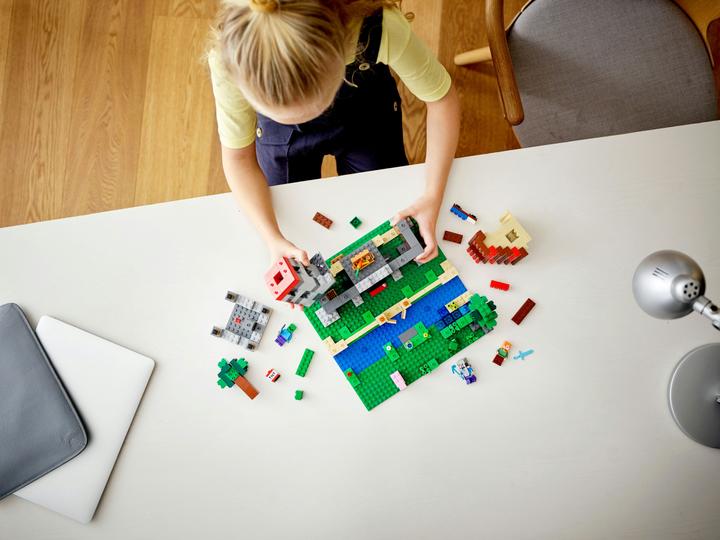 Image du produit LEGO La boîte à outils 3.0 (21161, LEGO Minecraft)