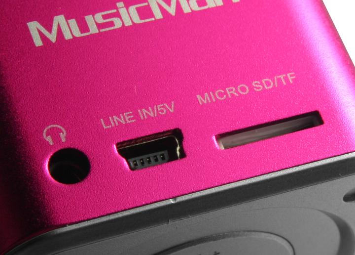 Actual product image Technaxx Musicman Wireless Soundstation (2 h, Rechargeable battery operated)