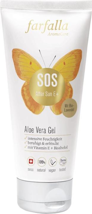 Farfalla After Sun Gel Aloe Vera Tube 100 ml (Gel, 100 ml)