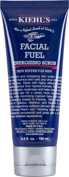 Kiehl's Facial Fuel Energizing Scrub Exfoliant pour le visage (Gommage, 100 ml)