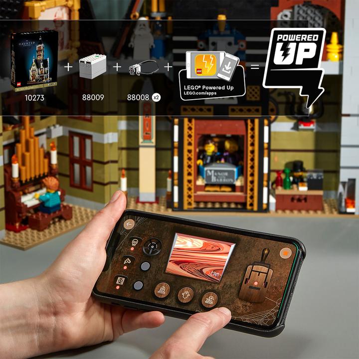 Produktbild LEGO Haunted House (10273, LEGO Creator Expert, LEGO Seltene Sets)