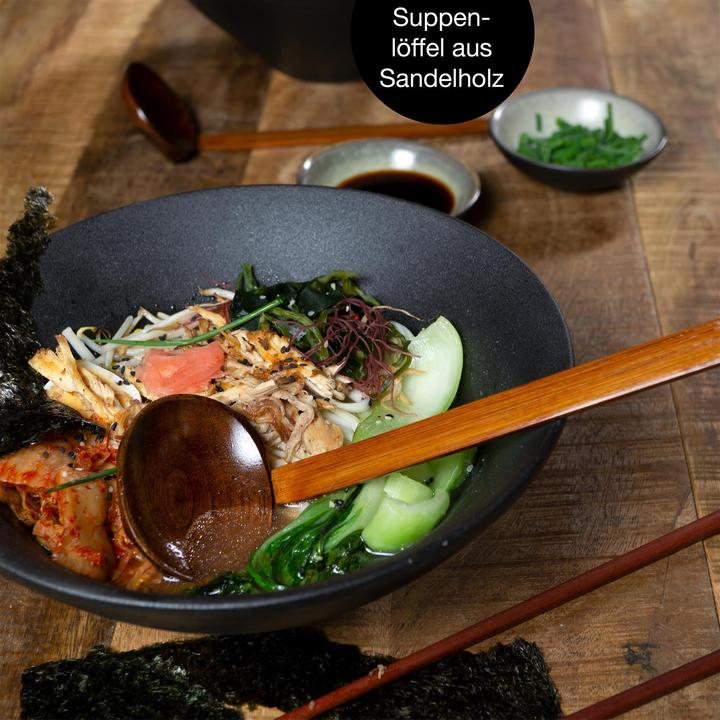 Actual product image Moritz & Moritz Bowls with chopsticks (24 cm, 0.70 l, 2 x)