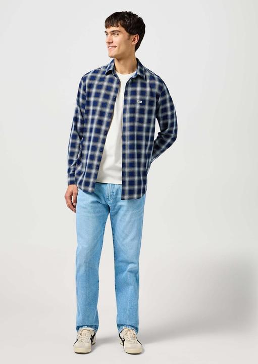 Image du produit Wrangler Langarmhemd 1 Pkt Shirt (S)