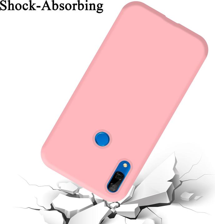 Immagine prodotto Cadorabo Copertura della cassa del silicone liquido TPU (Huawei P Smart+ (2019))