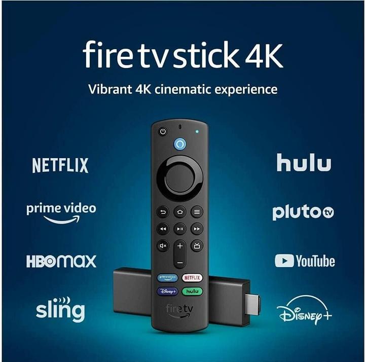 Produktbild Amazon Fire TV Stick 4K (5. Generation) (8 GB, Fire OS)