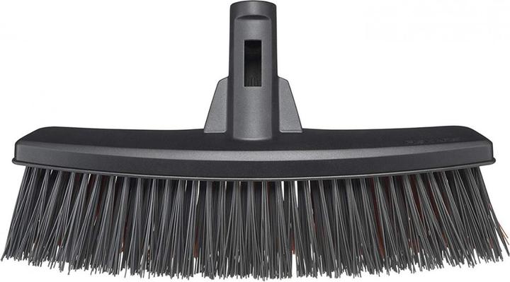 Fiskars 1025930 Besen Outdoor Weiche/harte Borste (1 Stk.)