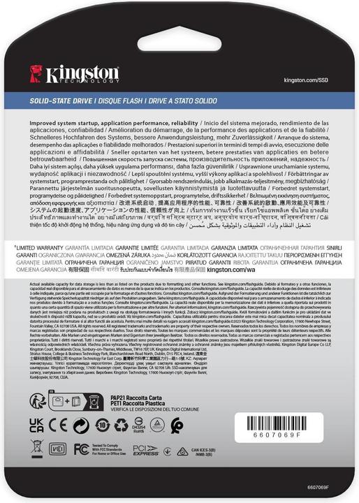 Actual product image Kingston DC2000B (240 GB, M.2 2280)