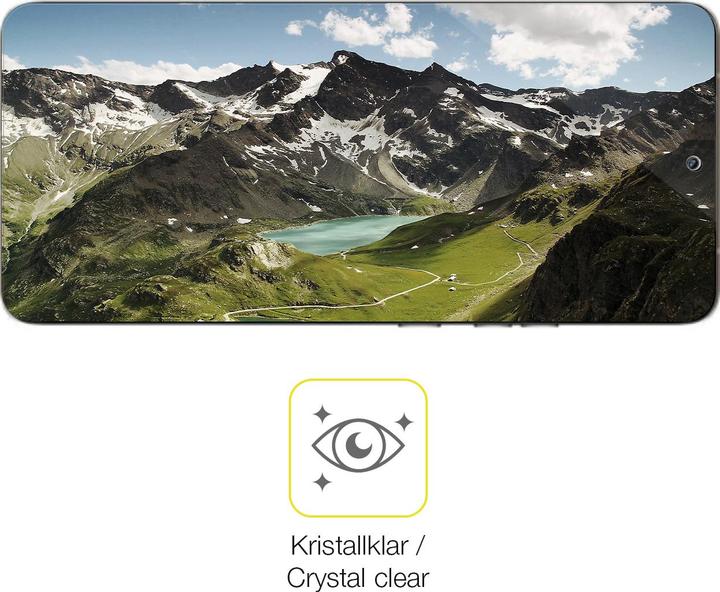 Produktbild Dipos 3D Full Cover Schutzfolie (1 Stück, Motorola Edge 50 Pro)