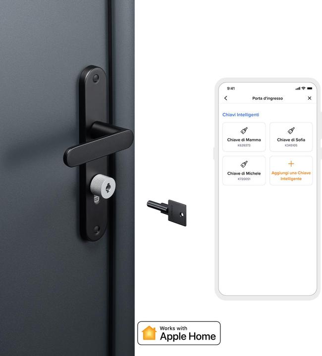 Actual product image Netatmo Intelligent door lock & 3 keys (Smartphone)