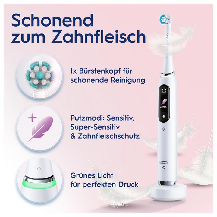 Produktbild Oral-B iO Series 9 + Sensitive (Oszillierende Zahnbürste)