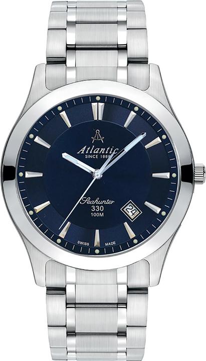 Produktbild Atlantic Seahunter - 71365.41.51 (Analoguhr, 40 mm)
