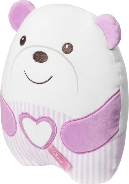Actual product image Chicco Cuddly Meditation Teddy Bear Pink