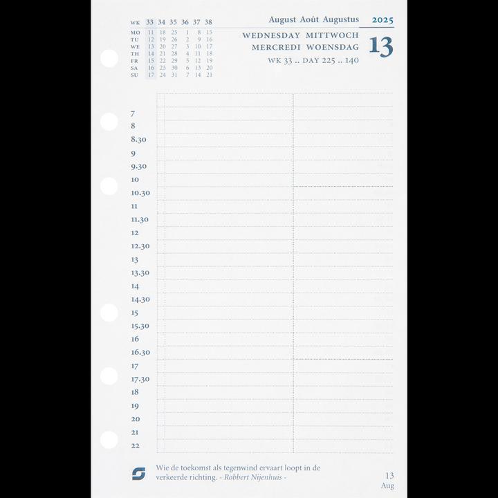 Immagine prodotto Succes Ricambi Senior agenda annuale gennaio-dicembre (9,5 x 15 cm, Tedesco, Inglese, Italiano, Francese)