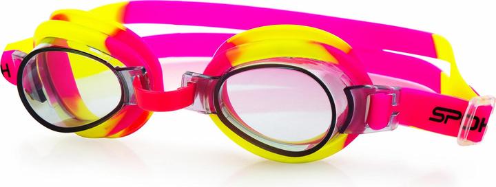 Image du produit Spokey Schwimmbrille Jellyfish Kids Gelb/Rosa (Taille unique)