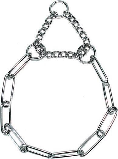 Produktbild Sprenger Halskette mit Zugbegrenzung, lange Glieder, 49 cm 3 mm, verchromt (Hund, Allgemein)