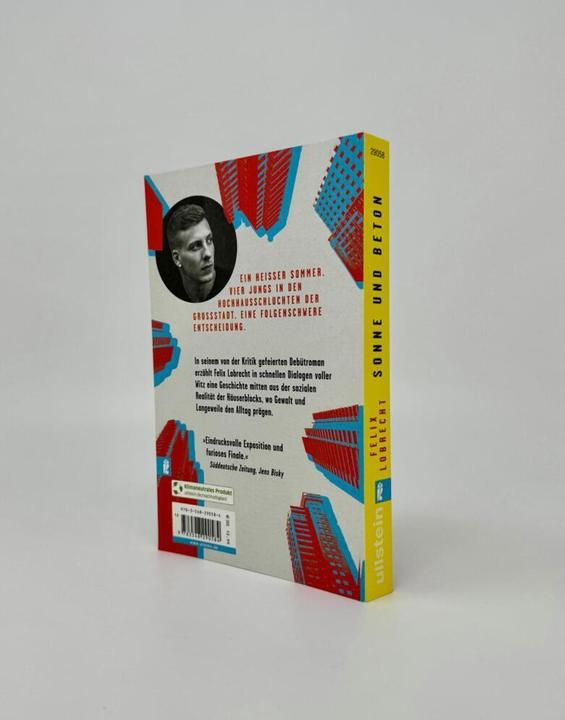 Image du produit Sonne und Beton (Allemand, Felix Lobrecht, 2018)