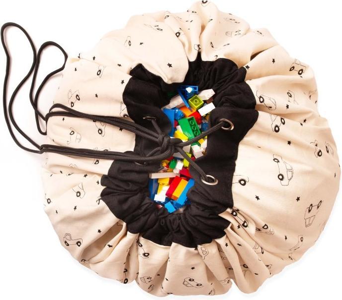 Image du produit play&go Moulin Roty sac à jouets, Playville