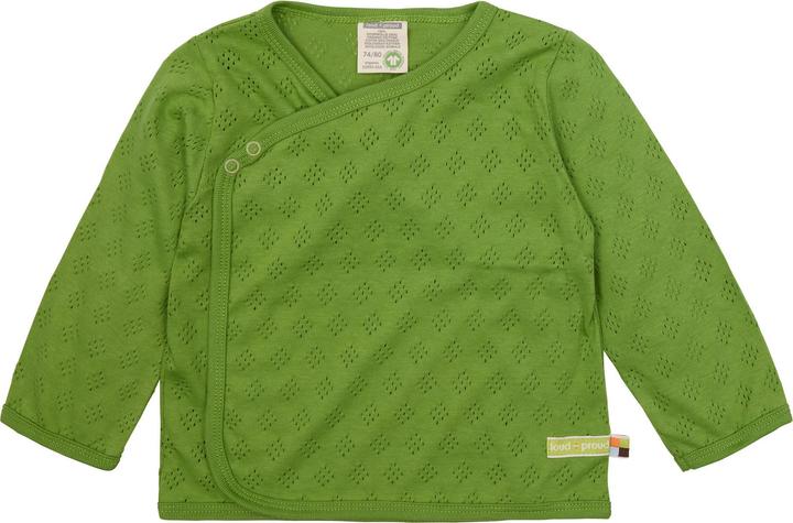 loud + proud Wickeljacke Jacquard Strick