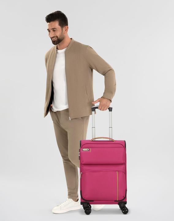 Immagine prodotto D&N Travel Line 6704 - Cassa singola (33 l, Bagaglio a mano (fino a 50 litri))
