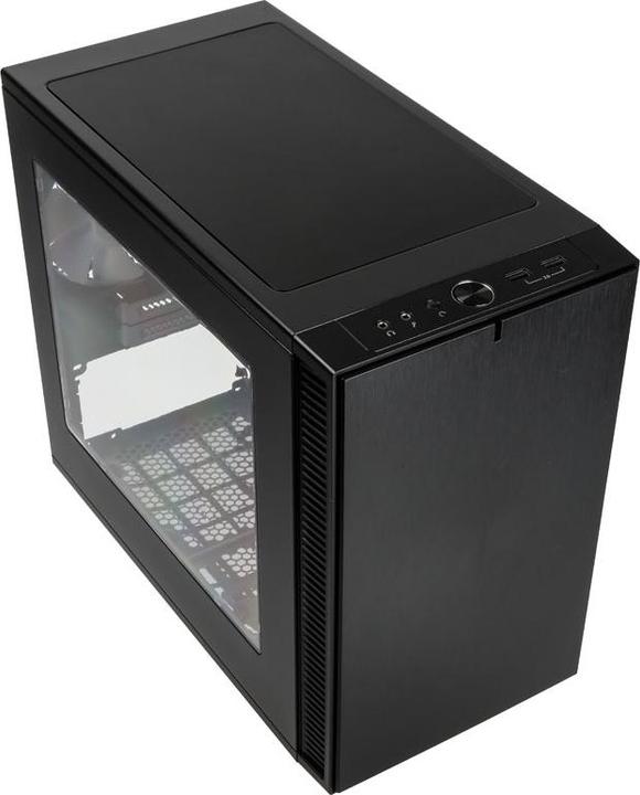 Actual product image Fractal Define Nano S Window (Mini-ITX, Thin Mini ITX)
