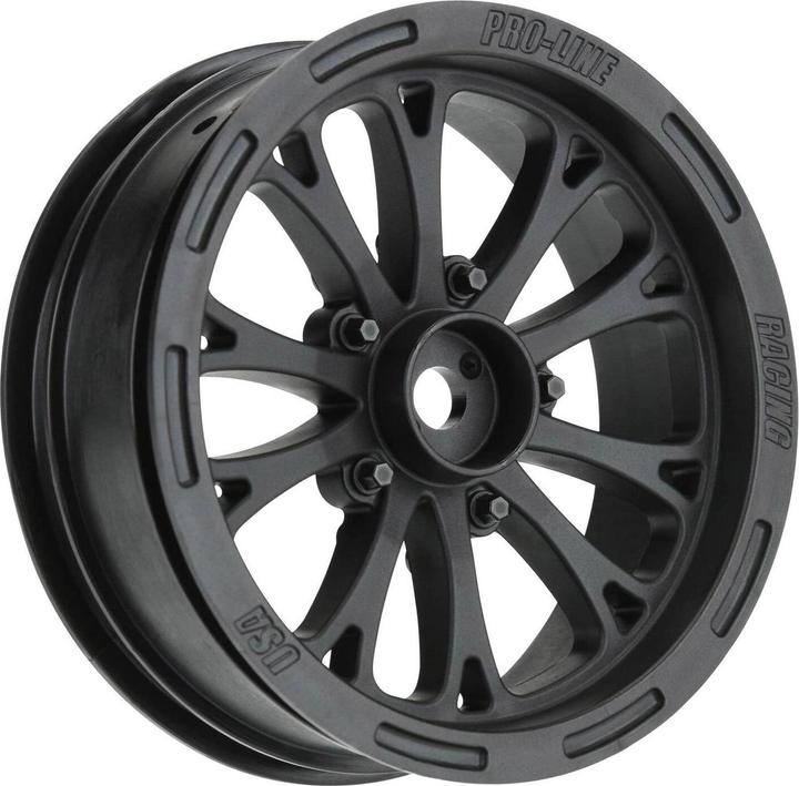Actual product image Proline Rims 2.2 Pomona Drag Spec Front 2 pieces, 1:10