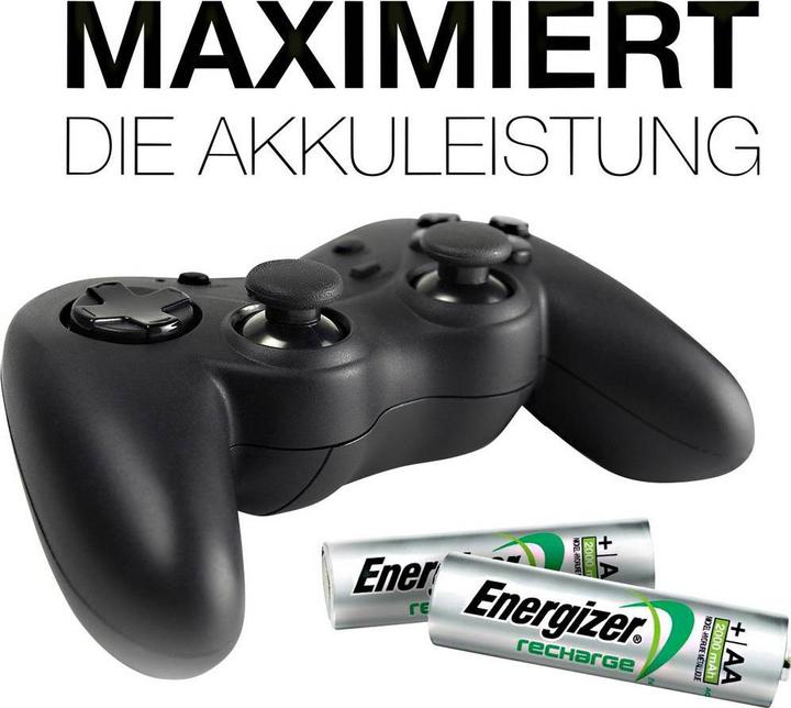 Actual product image Energizer Recharge Pro (4 pcs., AA, 2000 mAh, Battery + charger)