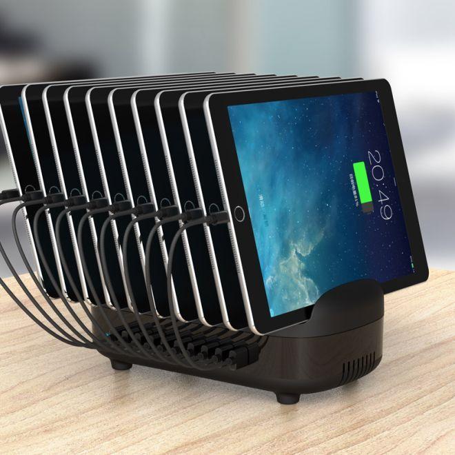 Produktbild Orico DUK-10P 10-Port USB-Ladestation (120 W)