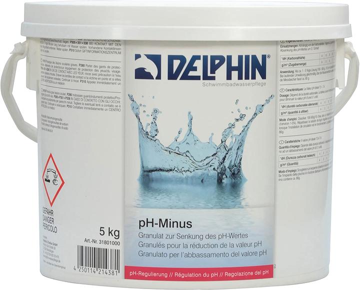 Immagine prodotto Delphin pH-Minus Granules 5 Kg (5000 g)