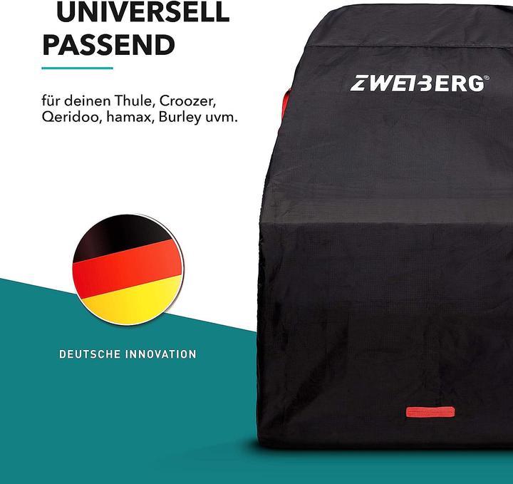 Immagine prodotto Zweiberg Rimorchio per biciclette