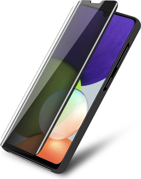 Produktbild Cadorabo Smart View Spiegel Book Hülle (Samsung Galaxy M22, Samsung Galaxy A22, Samsung Galaxy A32)