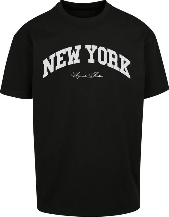 Urban Classics New York College Oversize Tee - 126843