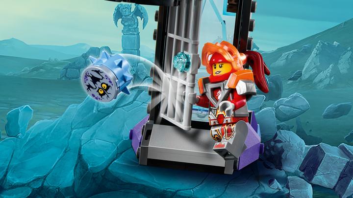 Actual product image LEGO Nexo Knights The Stormy Stone Colossus (70356, LEGO Nexo Knights)
