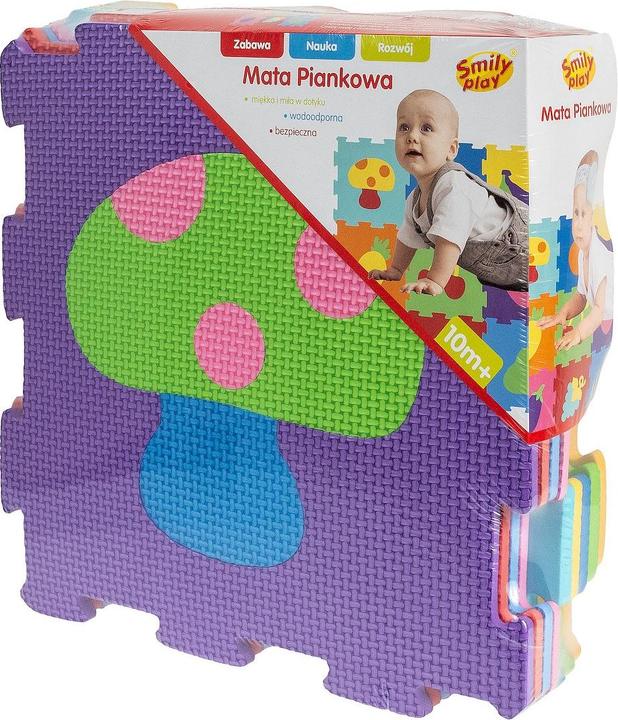 Produktbild Smily Mata piankowa Owoce SmilyPlay SP84355 43557 (29 x 29 cm)