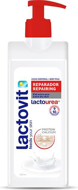 Immagine prodotto Lactovit Latte Idratante Latto-Urea 400 ml (Latte corpo, 400 ml)