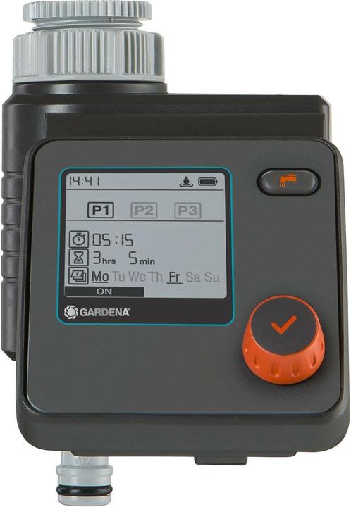 Produktbild Gardena Bewässerungssteuerung Select (Bewässerungscomputer)