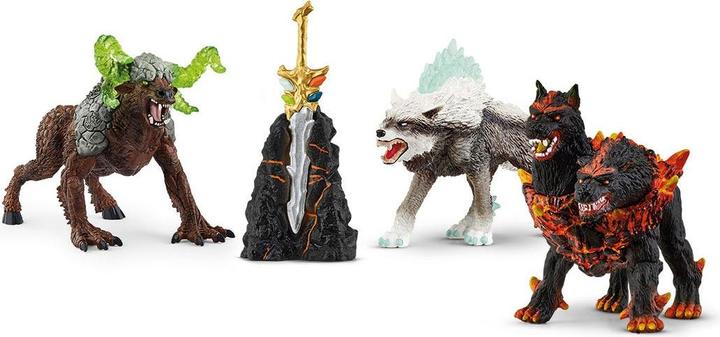Actual product image Schleich Eldrador Creatures starter set