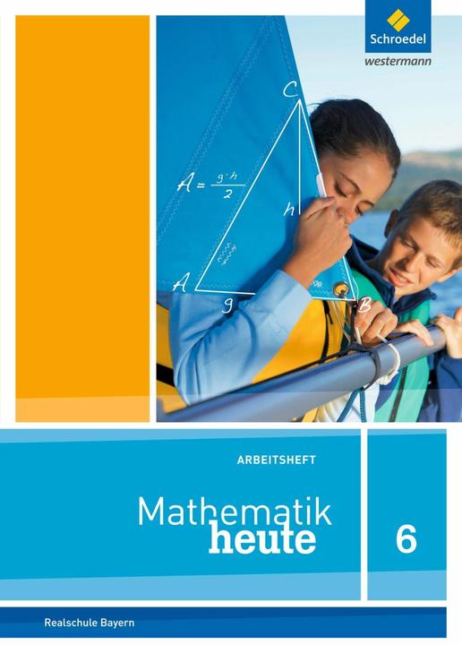 Immagine prodotto Mathematik heute 6. Arbeitsheft mit Lösungen. Bayern (Tedesco, Bernhard Humpert, Rudolf Vom Hofe, 2018)