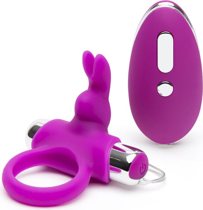 Actual product image Happy Rabbit Vibrating (3.40 cm)