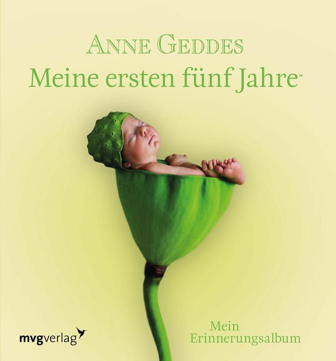 Image du produit Meine ersten fünf Jahre (Allemand, Anne Geddes, 2016)