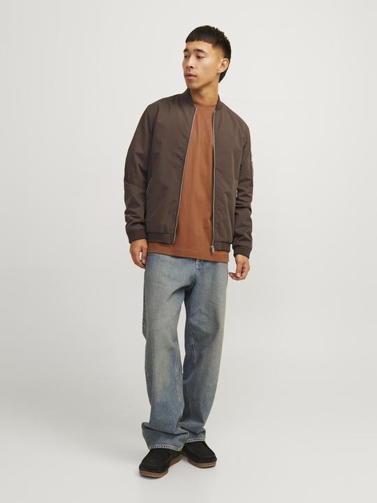Produktbild Jack & Jones Einfarbig Rundhals T-shirt T-shirt (XS)