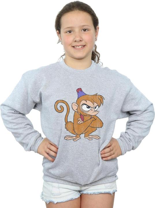 Immagine prodotto Disney Aladdin Classic Angry Abu Felpa Ragazze (116)
