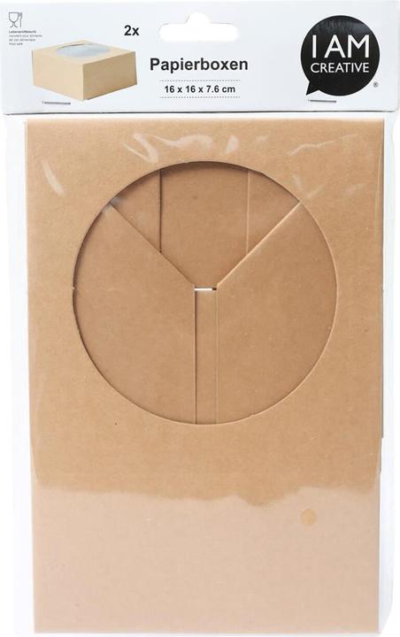 Actual product image I Am Creative Papierboxen (Wrapping paper, 2 x)