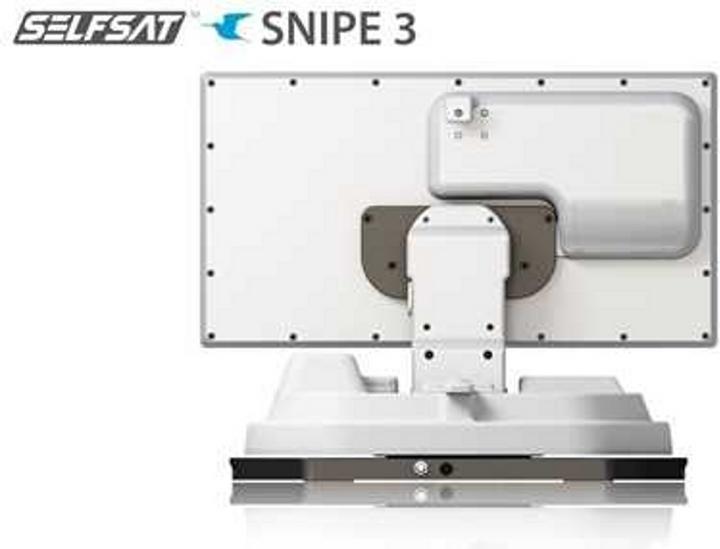 Actual product image Selfsat Snipe V3 Twin (Flat antenna, 33.70 dB, DVB-S / -S2)
