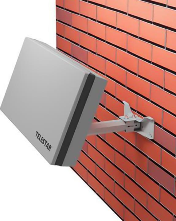 Produktbild Telestar Digiflat 1 (Flachantenne, 33.70 dB, DVB-S / -S2)